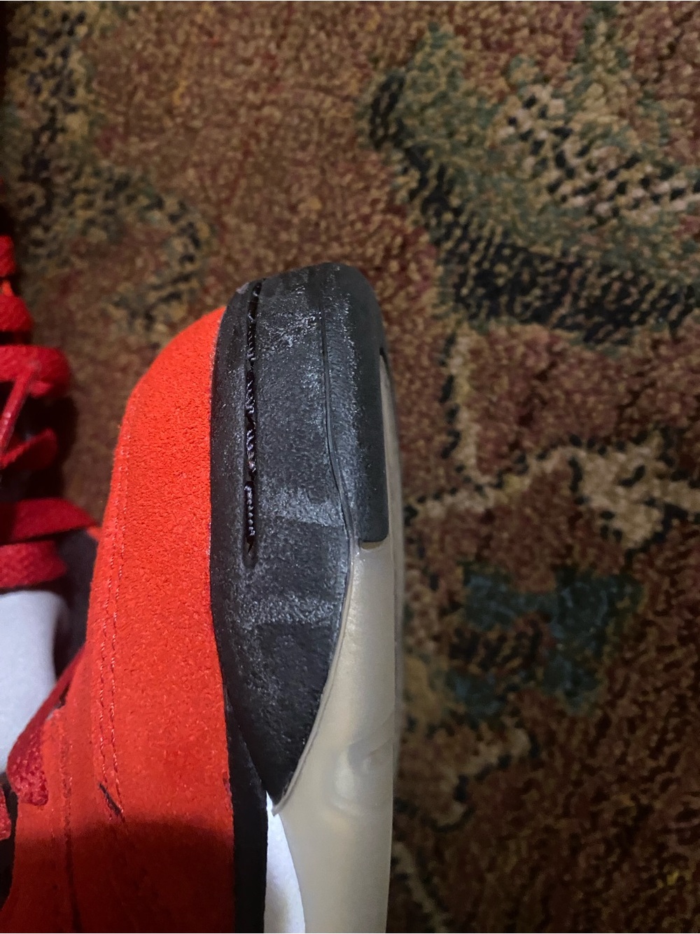 Jordan 5s Red/Black✨ - Picture 7 of 8